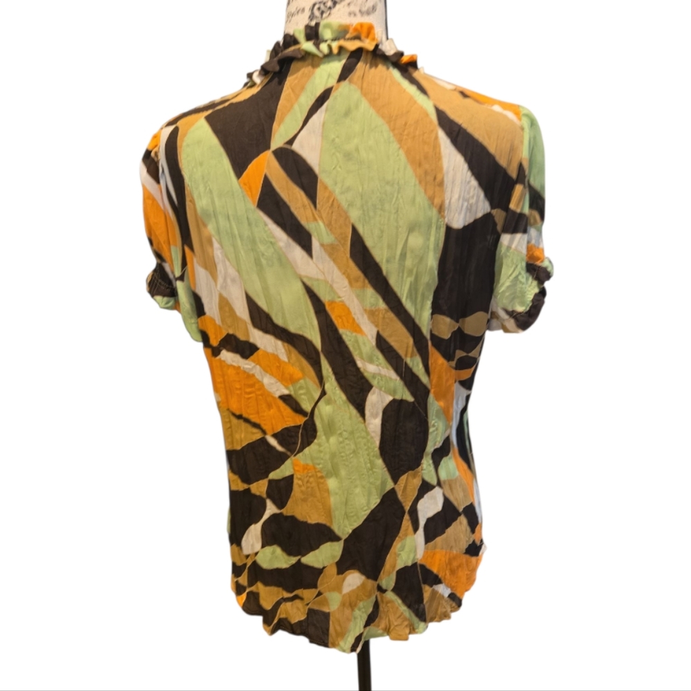 Allison Taylor Ruffled Blouse - Picture 5 of 6